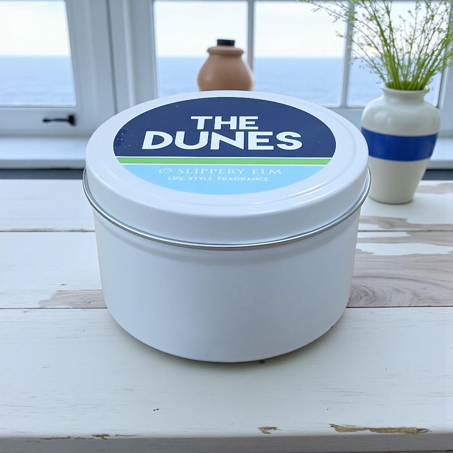 The Dunes Coastal Life.Style Candle Tin