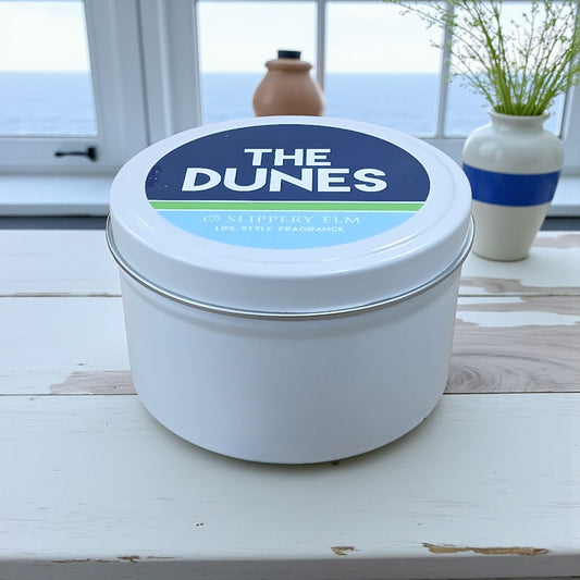 The Dunes 5.8oz Coastal Life.Style Candle Tin