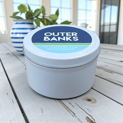 Weekends Coastal Life.Style Candle Tin