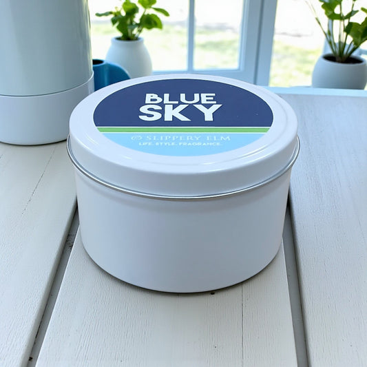 Blue Sky 5.8oz Coastal Life.Style Candle Tin