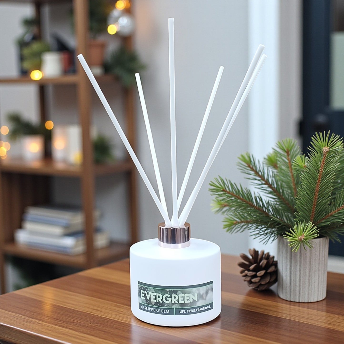 Evergreen Aromatic Reed Diffuser (4.3oz)