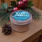 Evergreen Holiday Life.Style Travel Candle Tin (5.8oz)