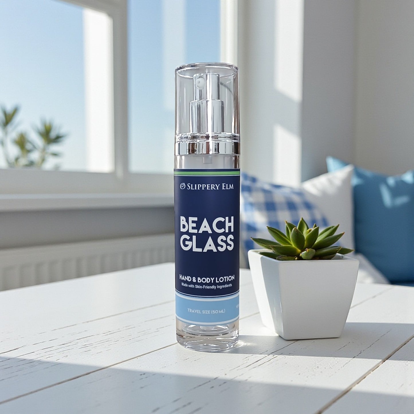 Beach Glass Travel Hand & Body Lotion (50ml)