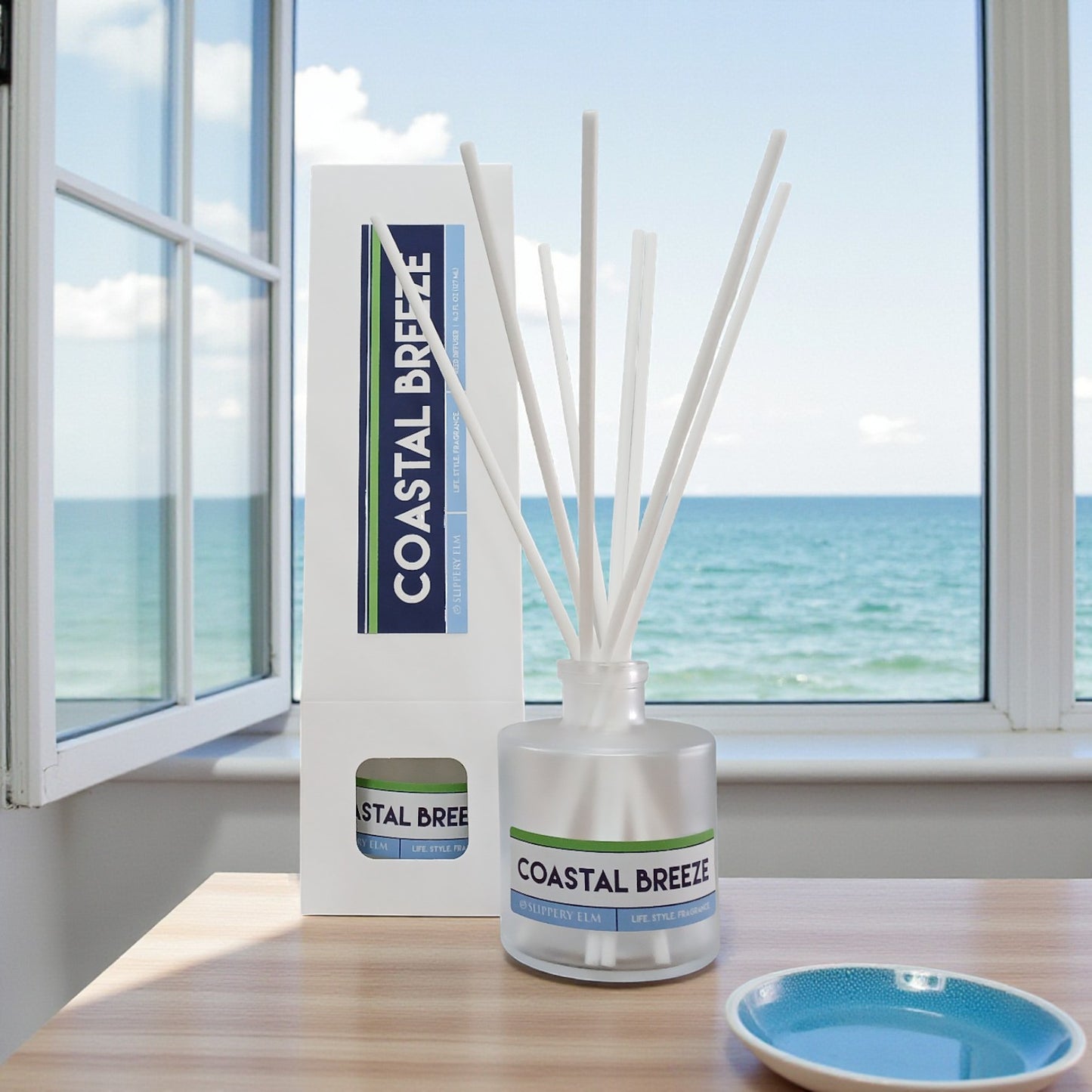 Coastal Breeze Aromatic Reed Diffuser (4.3oz)