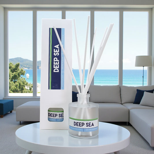Deep Sea Aromatic Reed Diffuser (4.3oz)