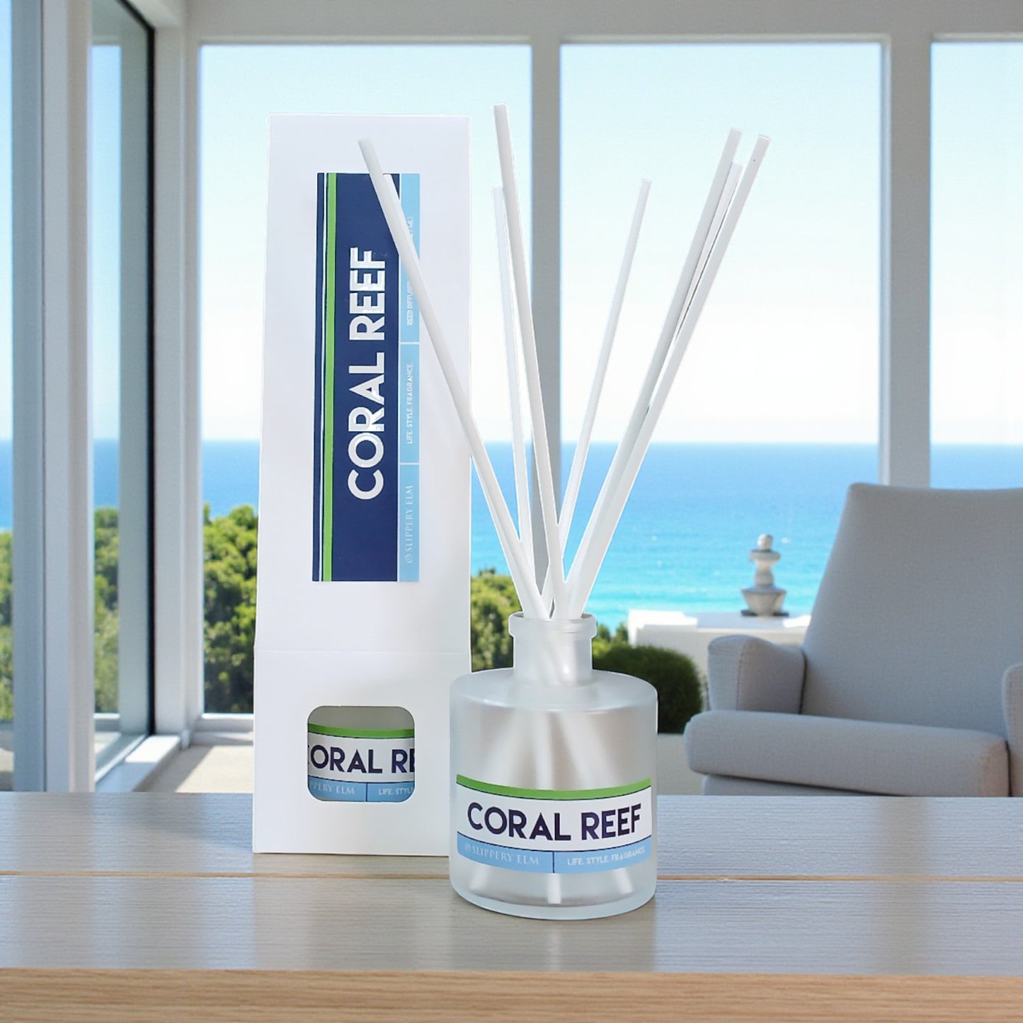 Coral Reef Aromatic Reed Diffuser (4.3oz)