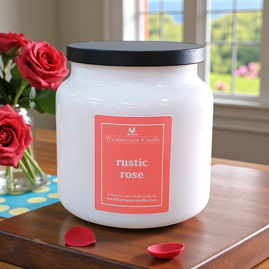 WVC Backroads Apothecary Jar Candles (16oz)