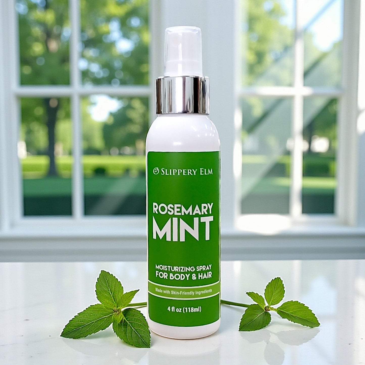 Rosemary Mint Moisturizing Spray for Body & Hair (4oz)