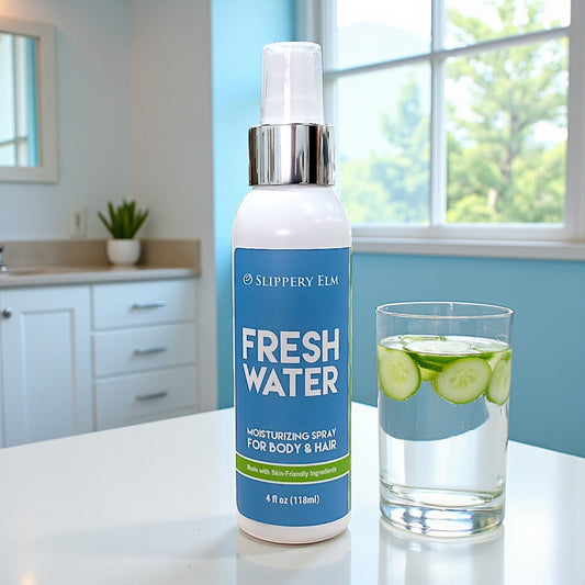 Fresh Water Moisturizing Spray for Body & Hair (4oz)