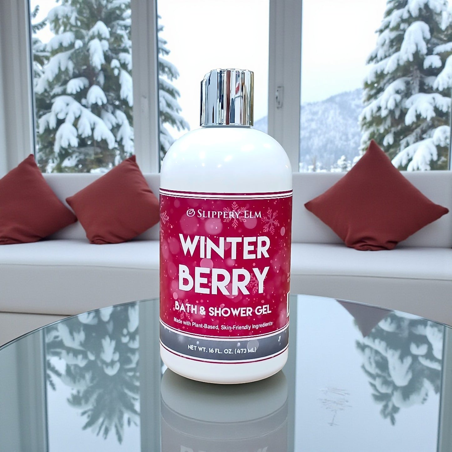 Winter Berry Bath & Shower Gel (16oz)
