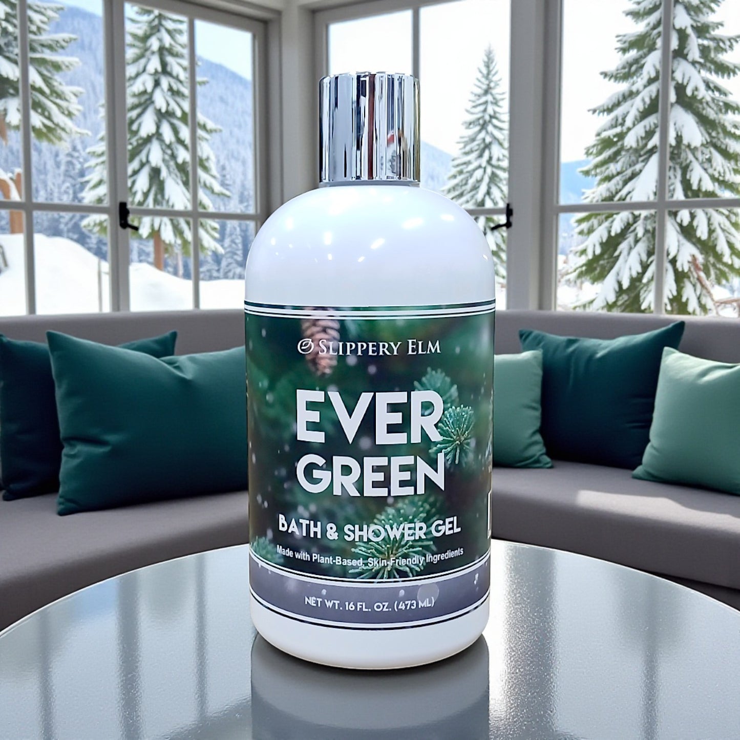 Evergreen Bath & Shower Gel (16oz)