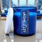 Let It Snow Holiday Life.Style Glass Candle (8.5oz)