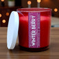 Winter Berry Holiday Life.Style Glass Candle (8.5oz)