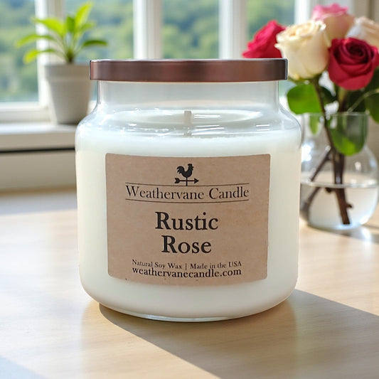WVC Homestead Apothecary Jar Candles
