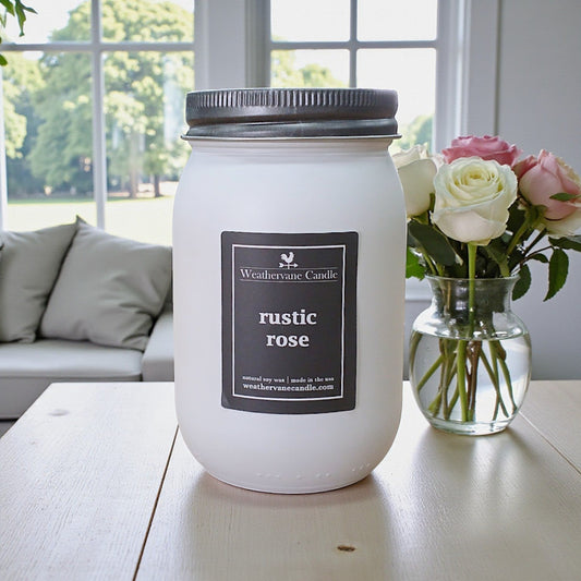 WVC Porchlight Canning Jar Candles (12.5oz)
