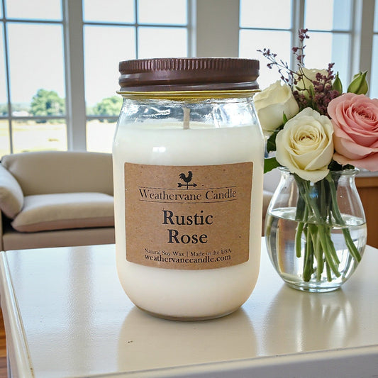 WVC Homestead Canning Jar Candles (12.5oz)