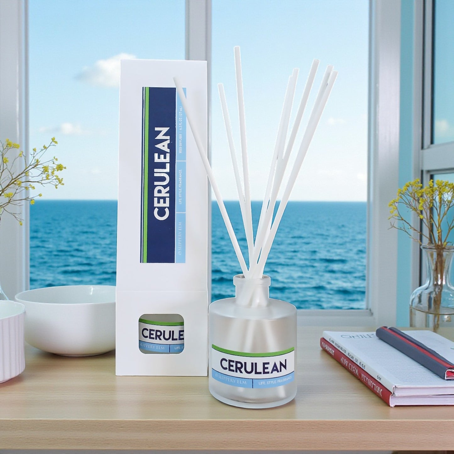 Cerulean Aromatic Reed Diffuser (4.3oz)