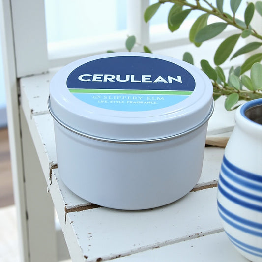 Cerulean Coastal Life.Style Candle Tin