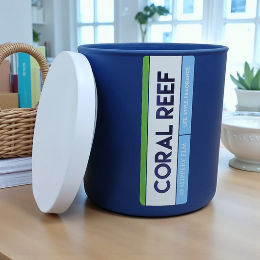 Coral Reef 8.5oz Coastal LifeStyle Glass Candle