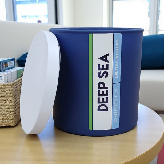 Deep Sea Coastal Life.Style Glass Candle (8.5oz)