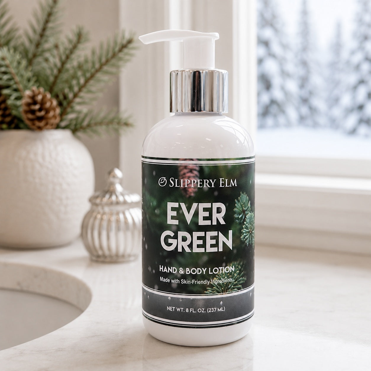 Evergreen Hand & Body Lotion (8oz)