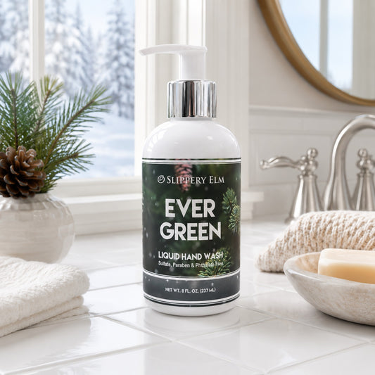 Evergreen Liquid Hand Wash (8oz)