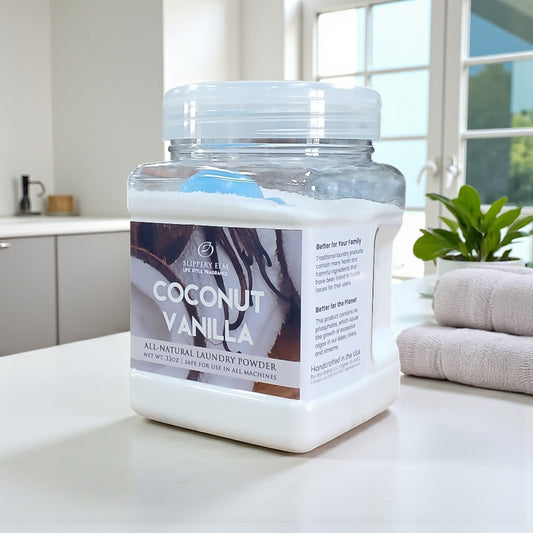 Coconut Vanilla Laundry Powder (32oz)