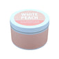 White Peach 5.8oz Candle Tin