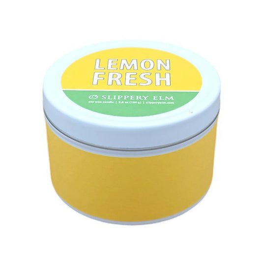 Lemon Fresh 5.8oz Candle Tin