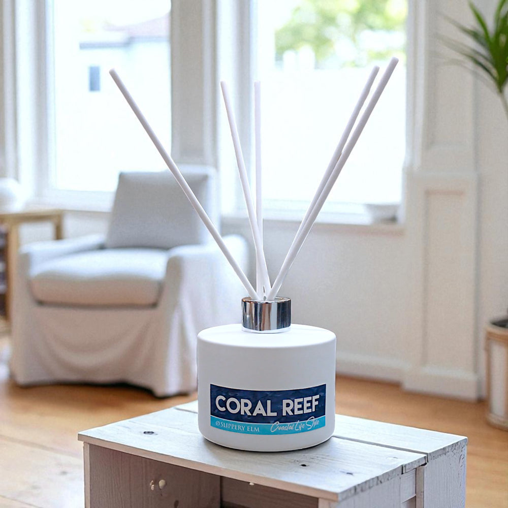 Coral Reef Aromatic Reed Diffuser (4.3oz) – Slippery Elm