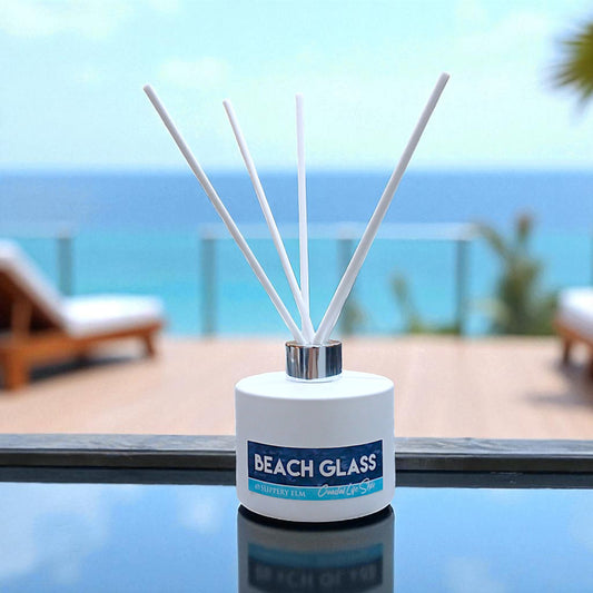 Beach Glass Aromatic Reed Diffuser (4.3oz)