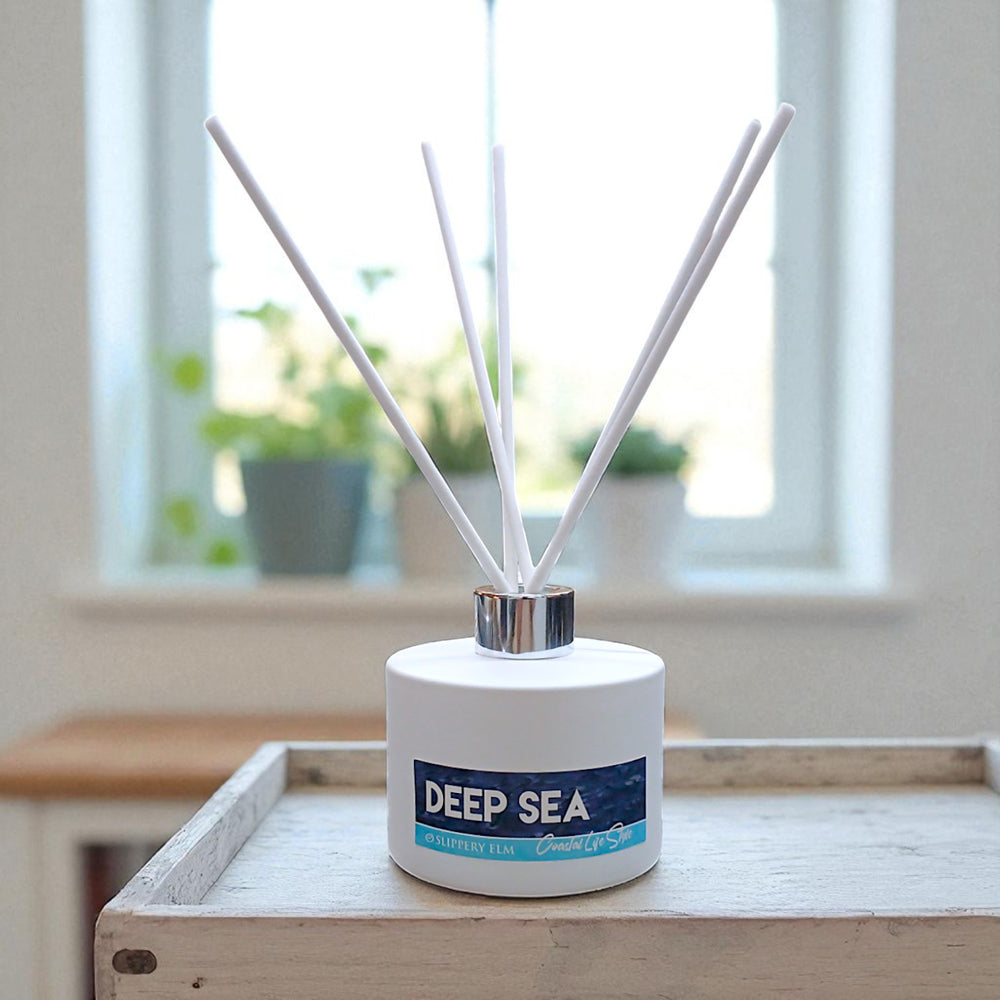 Deep Sea Aromatic Reed Diffuser (4.3oz) – Slippery Elm