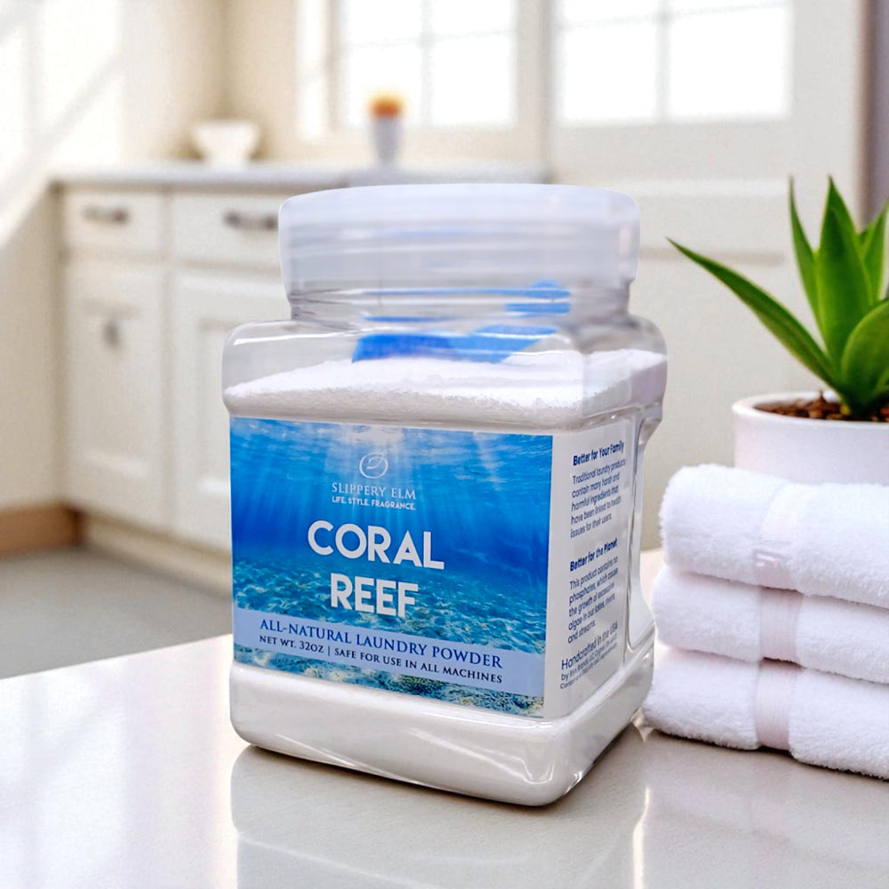 Coral Reef Laundry Powder (32oz)