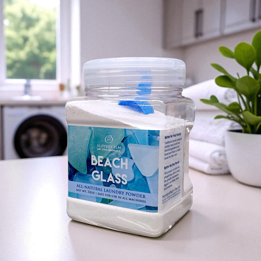 Beach Glass Laundry Powder (32oz)