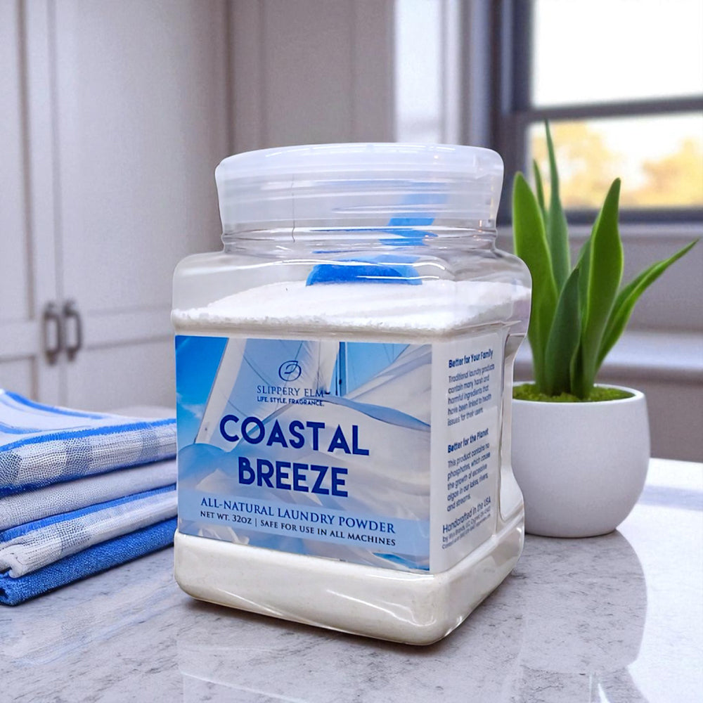 Coastal Breeze Laundry Powder (32oz)