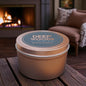 Deep Woods 5.8oz Lodge LifeStyle Candle Tin