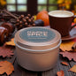 Pumpkin Spice 5.8oz Lodge LifeStyle Candle Tin