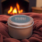 Warm Flannel 5.8oz Lodge LifeStyle Candle Tin