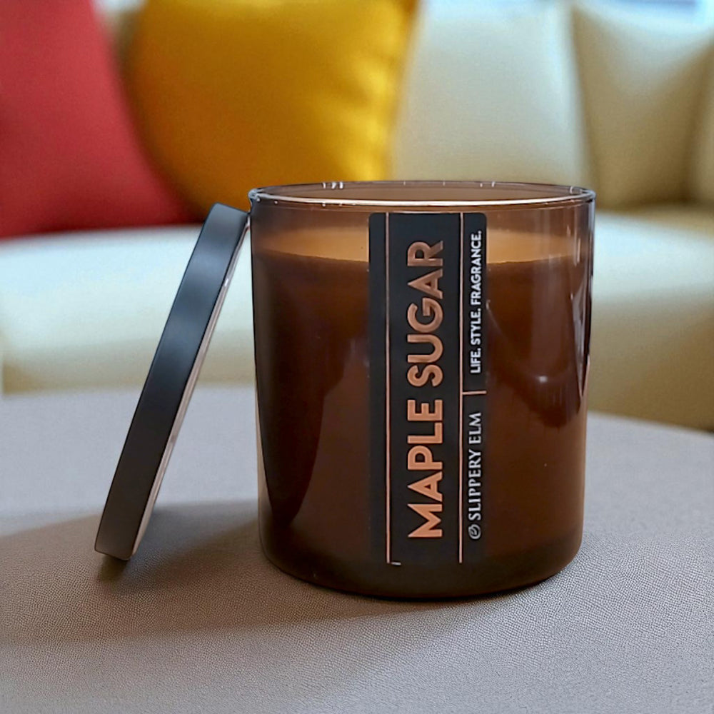 Maple Sugar Lodge Life.Style Glass Candle (8.5oz)