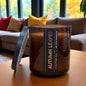 Autumn Leaves Lodge Life.Style Glass Candle (8.5oz)