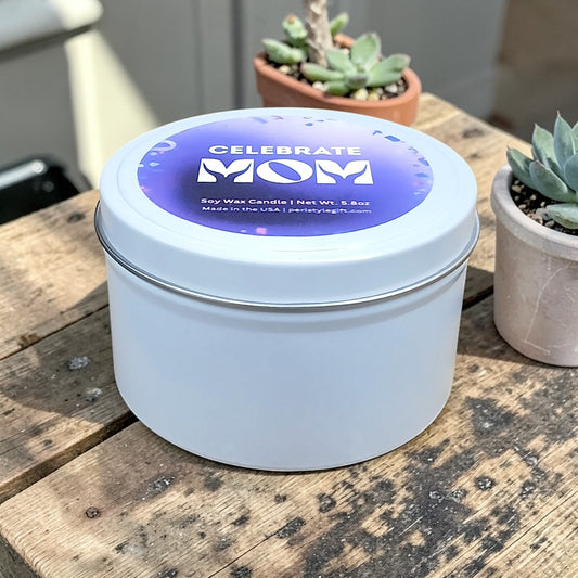PG Celebrate Mom Candle Tin (5.8oz)