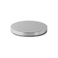 Flat Metal Candle Lids