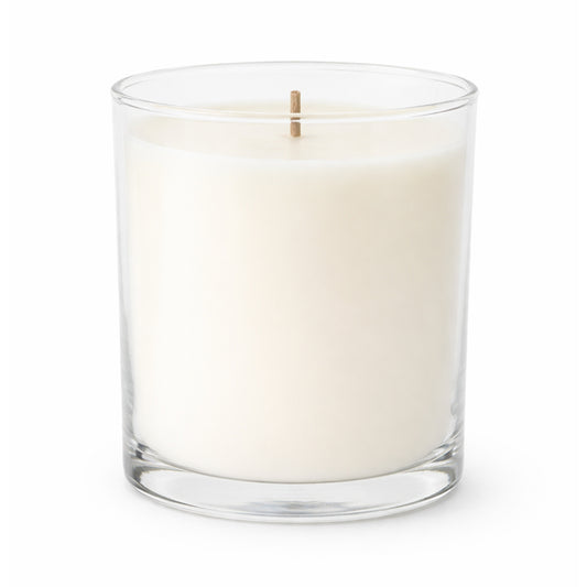Wyx Clear Glass Candle Tumbler (8.5oz)