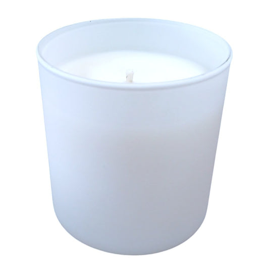 Wyx White Glass Candle Tumbler (8.5oz)