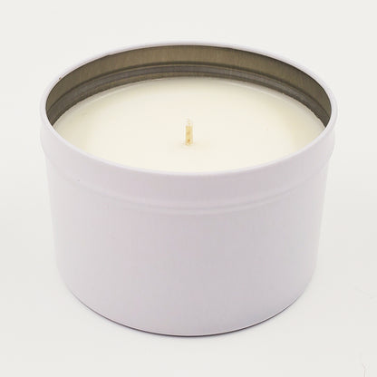 Saltwater Taffy 5.8oz Travel Candle Tin