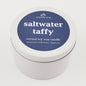 Saltwater Taffy 5.8oz Travel Candle Tin