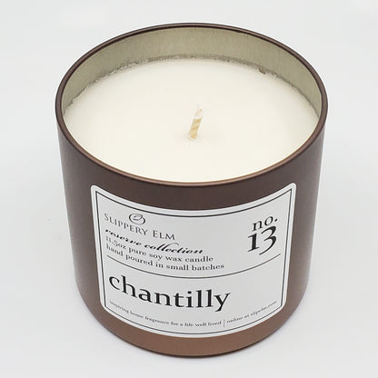 f.13/ Chantilly Reserve Collection 11.5oz Candle Tin