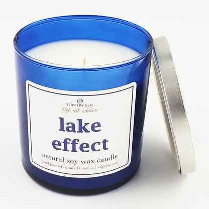 Lake Effect 8.5oz Coastal Glass Candle