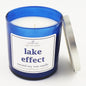Lake Effect 8.5oz Coastal Glass Candle